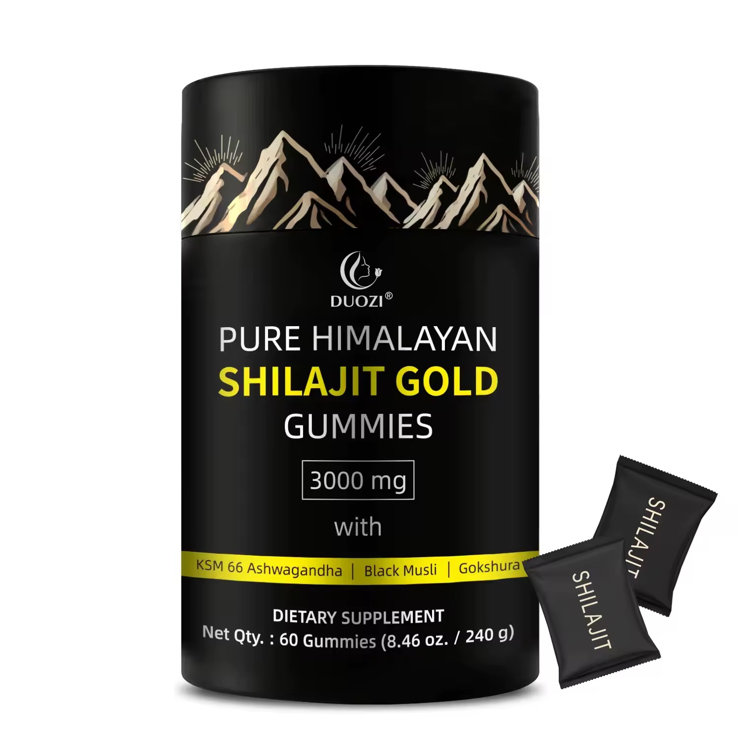 Shilajit gummie - Vue détaillée 6