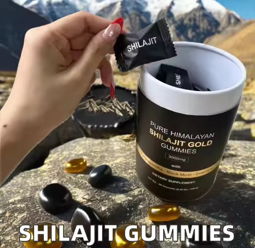 Shilajit gummie - Vue détaillée 8