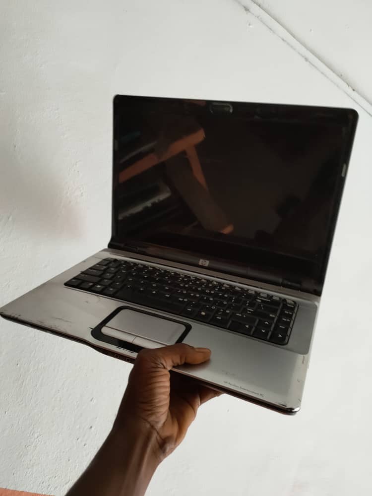 Pc hp - Vue détaillée 1