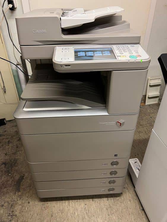 Imprimante canon advance 5235 i - Vue détaillée 2