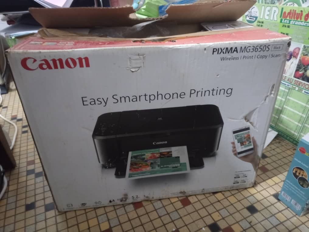 Imprimante pixma - Vue détaillée 3