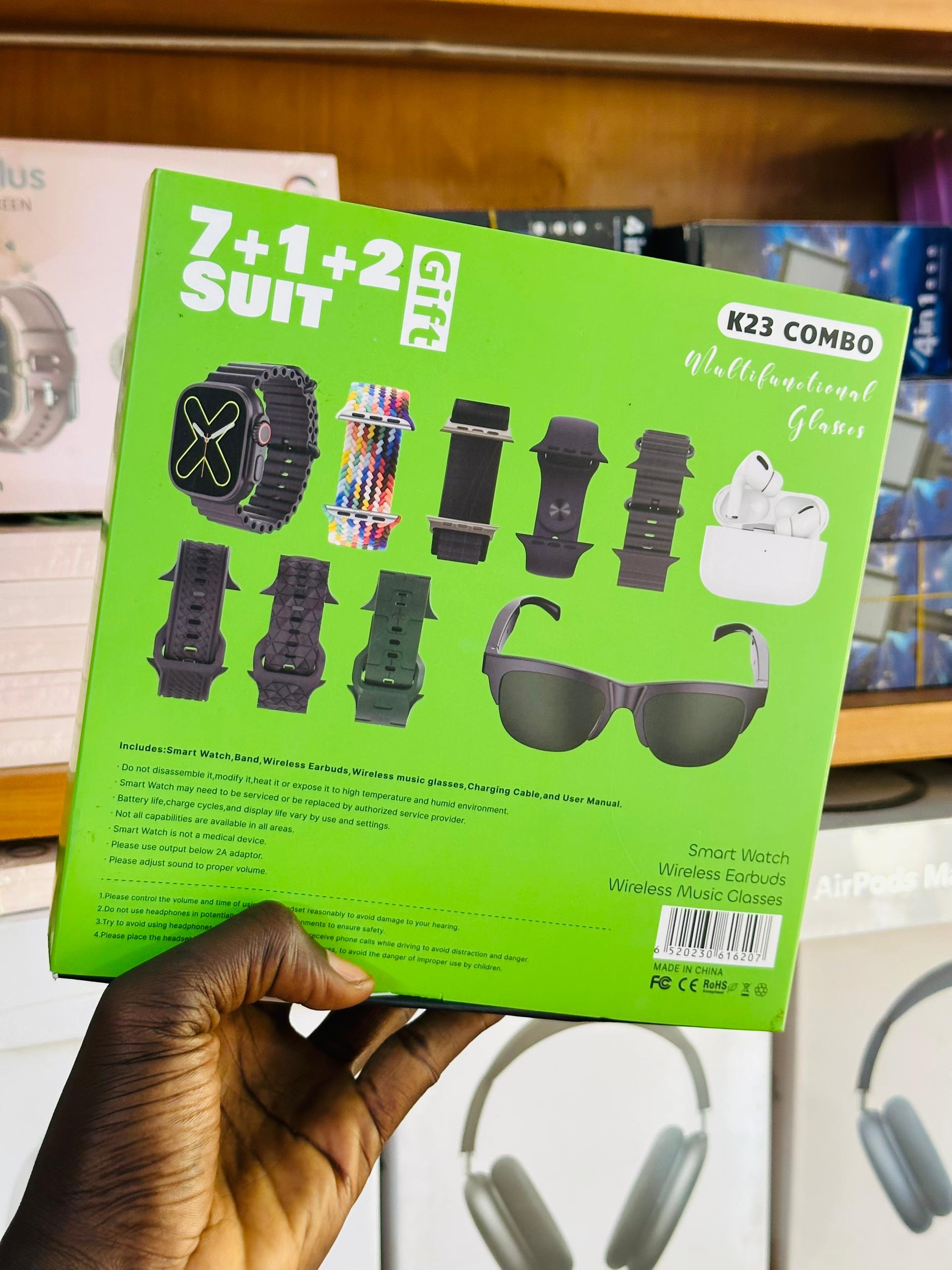 SmartWatch - Vue détaillée 1