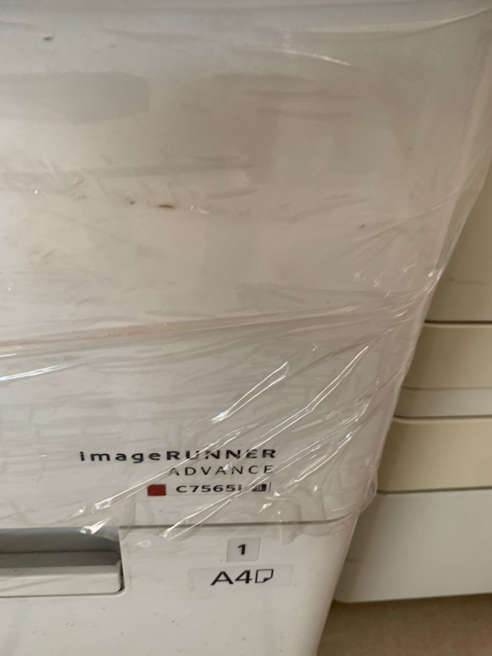 Imprimante canon advance C7565i - Vue détaillée 4