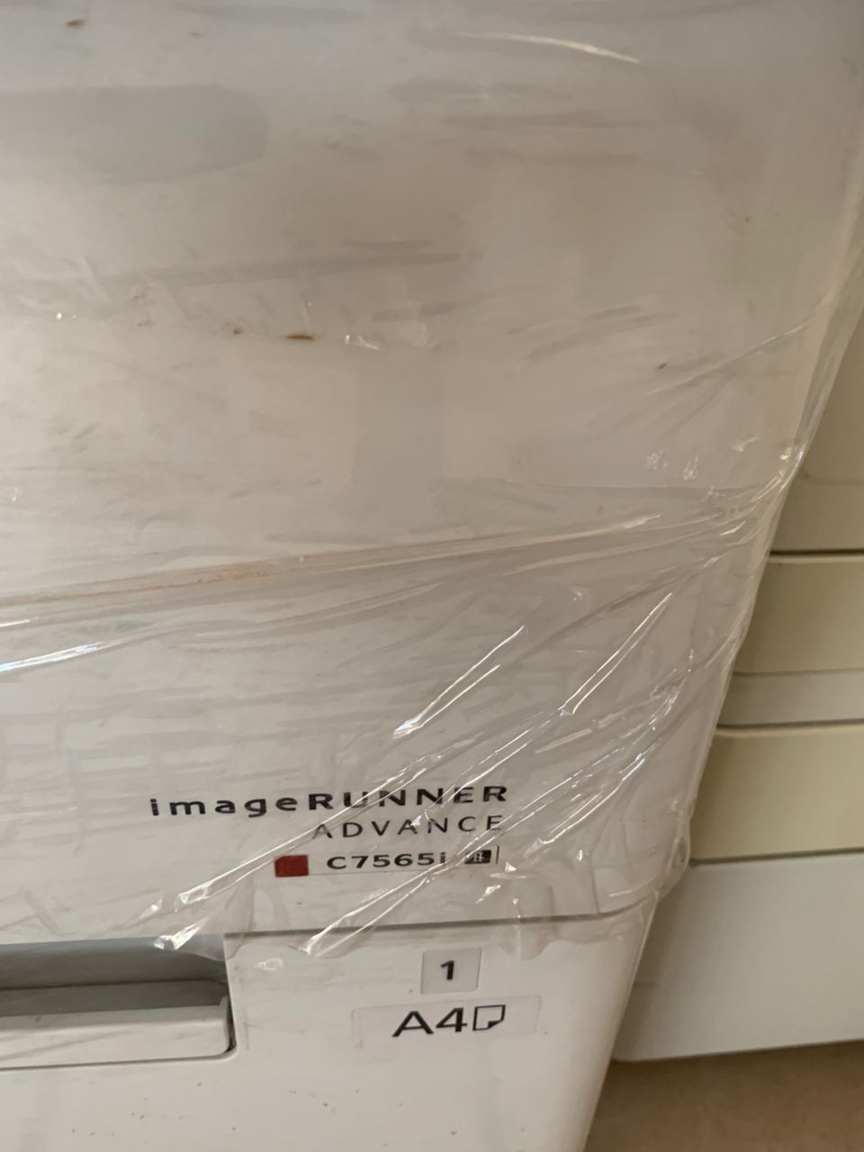 Imprimante canon advance C7565i - Vue détaillée 5