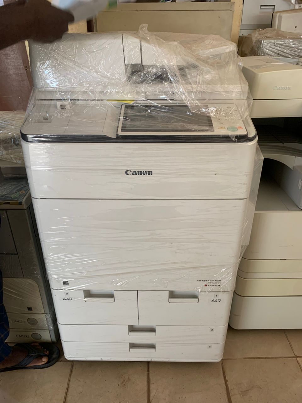 Imprimante canon advance C7565i - Vue détaillée 6