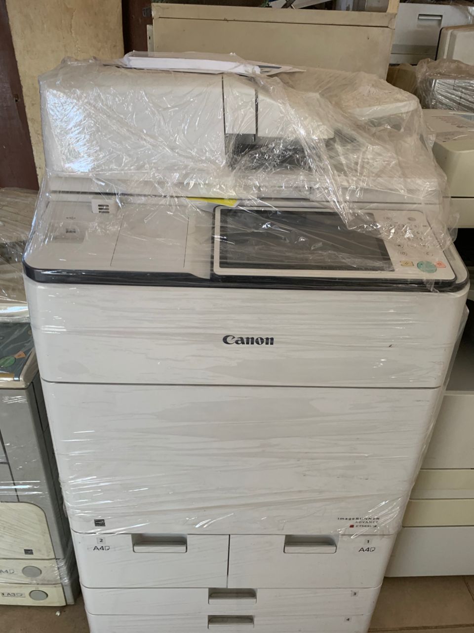 Imprimante canon advance C7565i - Vue détaillée 7