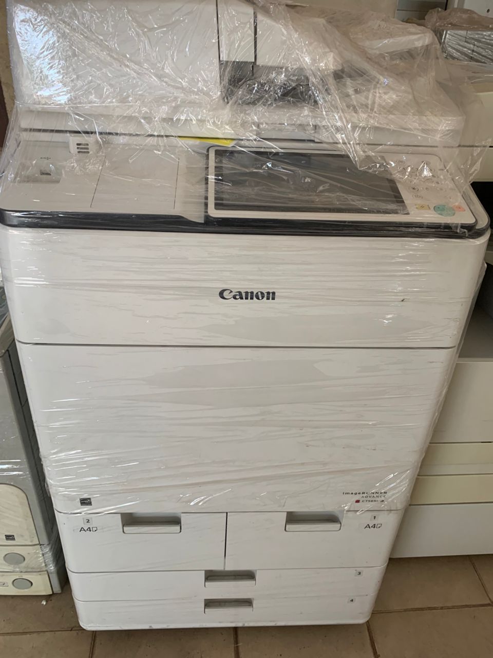 Imprimante canon advance C7565i - Vue détaillée 8