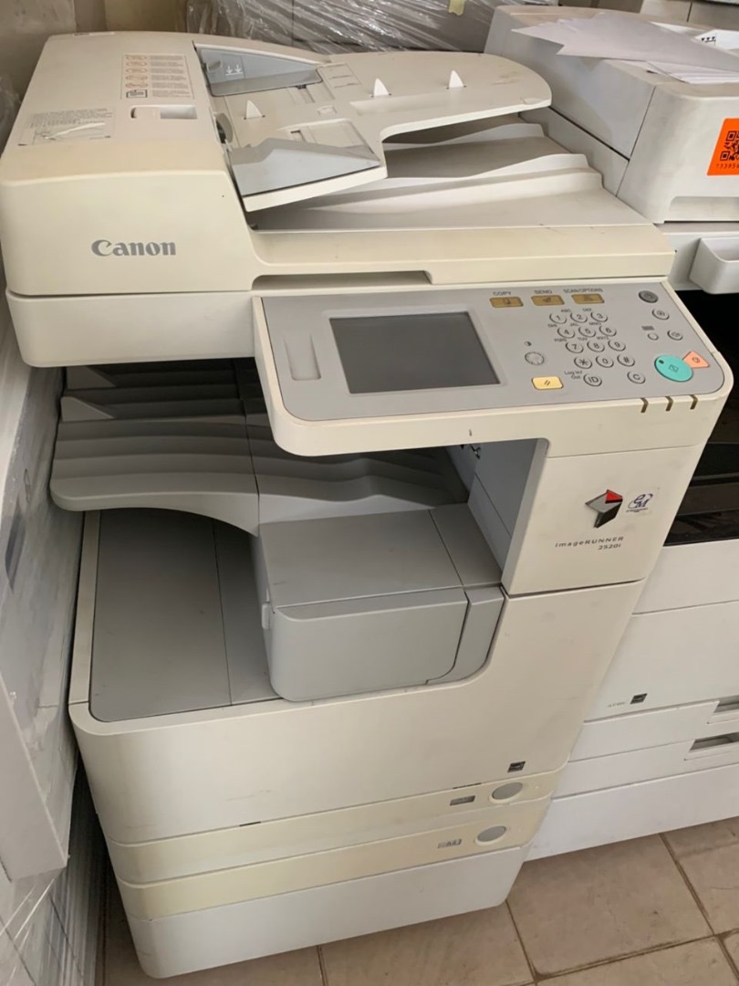 Imprimante canon advance 2520i - Vue détaillée 2