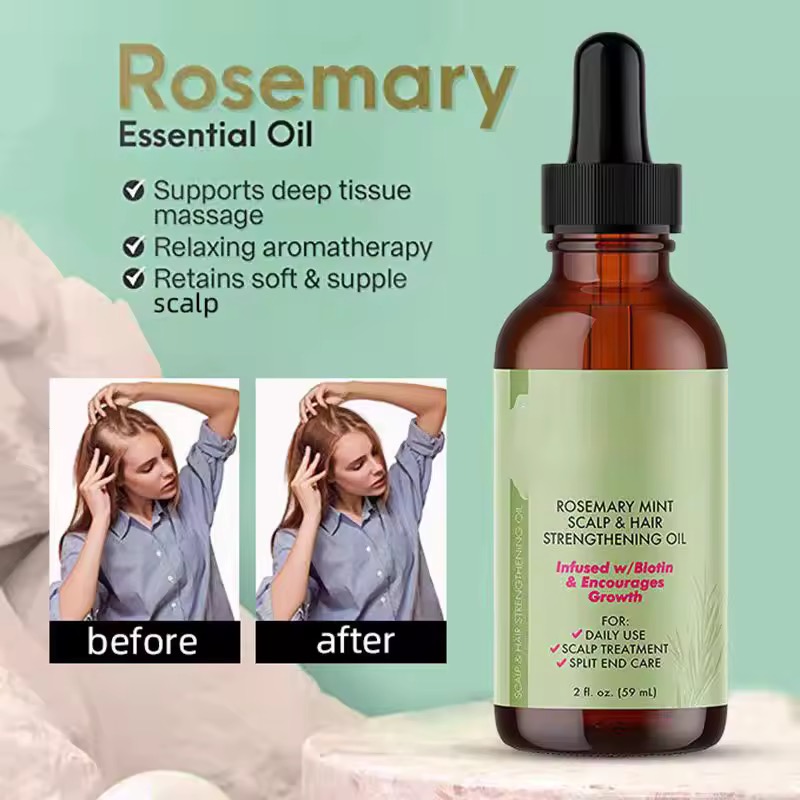 Huile de romarin - Vue détaillée 6