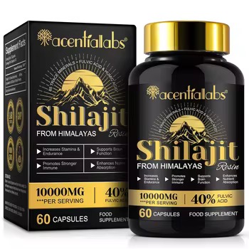 Shilajit capsule - Vue détaillée 1