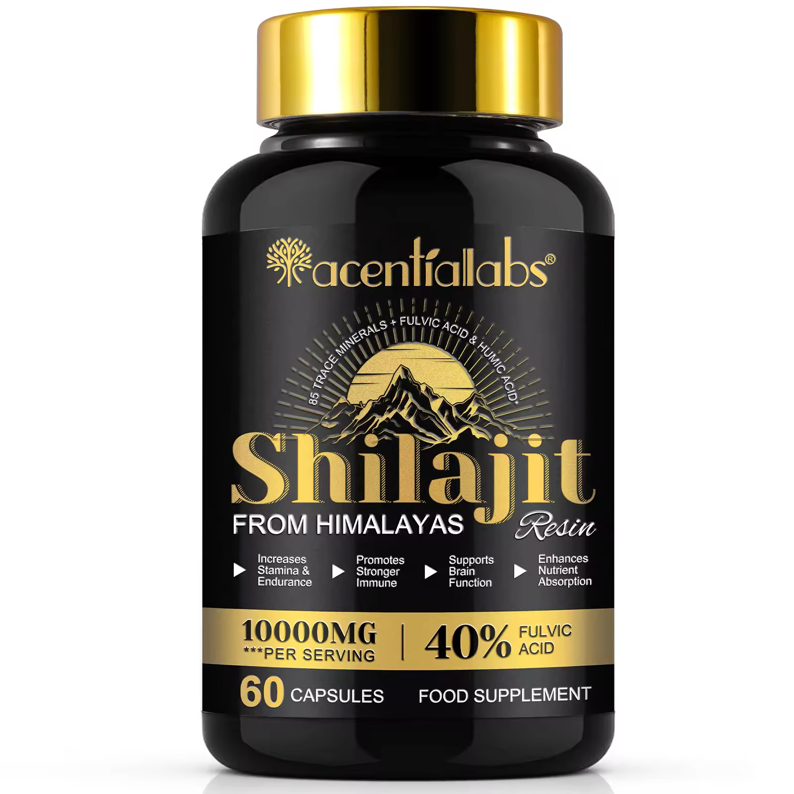Shilajit capsule - Vue détaillée 2