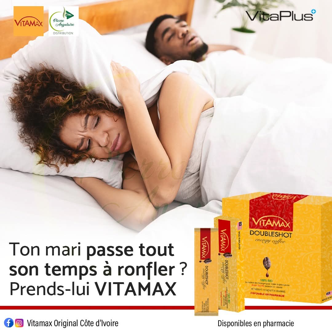 Vitamax café homme - Vue détaillée 1
