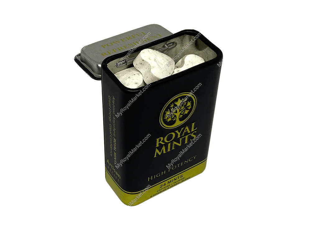 Royal Mints Pastilles - Vue détaillée 1