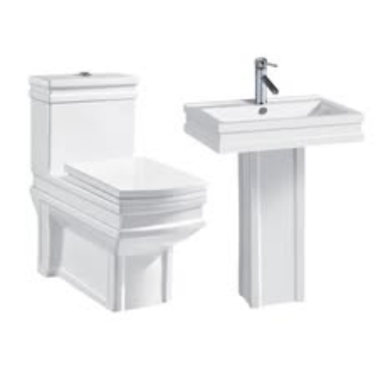 Sanitaire - Vue détaillée 1