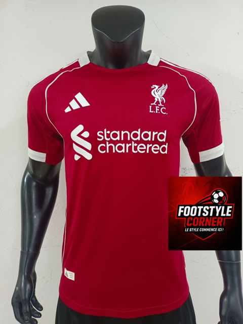 Maillot liverpool 25-26 domicile version player - Vue détaillée 1