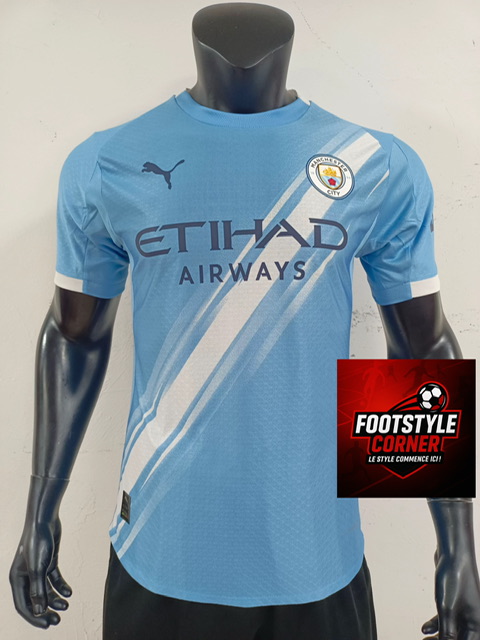 Maillot Man city 25-26 version player - Vue détaillée 1