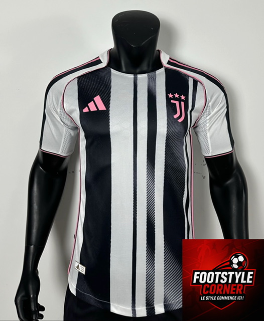 Maillot Juventus 25-26 version player - Vue détaillée 1