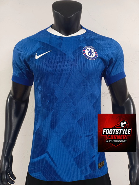 Maillot Chelsea 25-26 version player - Vue détaillée 1