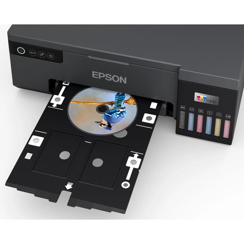 Epson Imprimante Epson à Réservoir L8050 – Impression – Wifi – Imprime Sur CD &amp; Cartes PVC - Vue détaillée 1