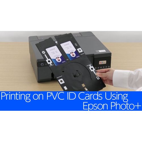 Epson Imprimante Epson à Réservoir L8050 – Impression – Wifi – Imprime Sur CD &amp; Cartes PVC - Vue détaillée 2