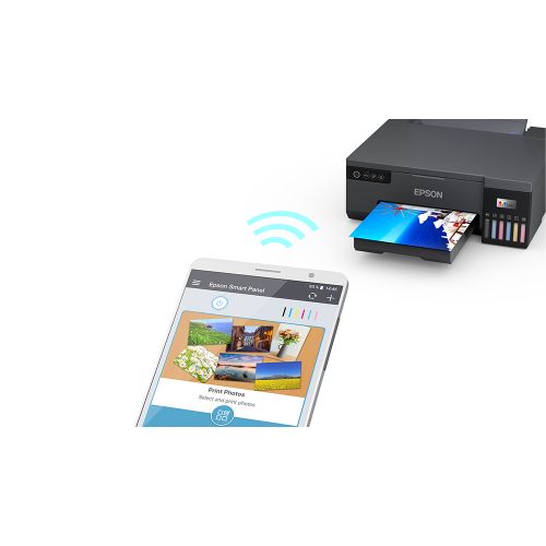 Epson Imprimante Epson à Réservoir L8050 – Impression – Wifi – Imprime Sur CD &amp; Cartes PVC - Vue détaillée 3