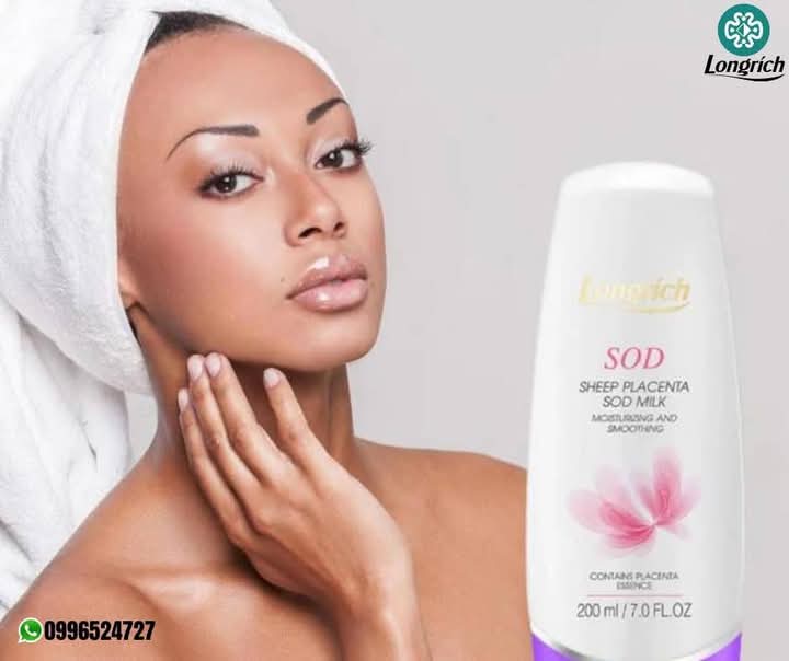 Lait corporel SOD de Longrich - Vue détaillée 1