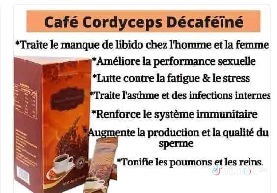 Café cordyceps de Longrich - Vue détaillée 1