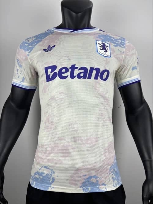 Maillot aston villa 25-26 version player - Vue détaillée 1