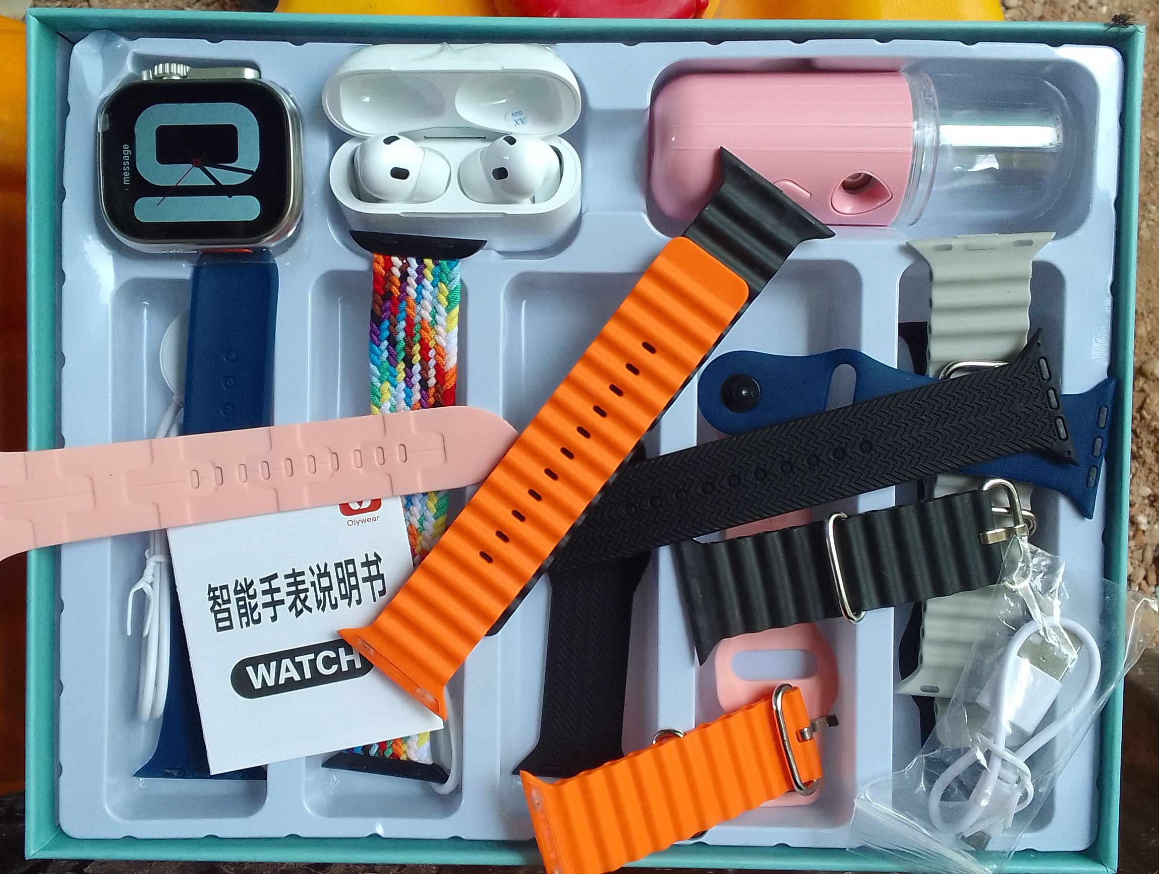  Smart watch Y99 ultra 3 - Vue détaillée 1