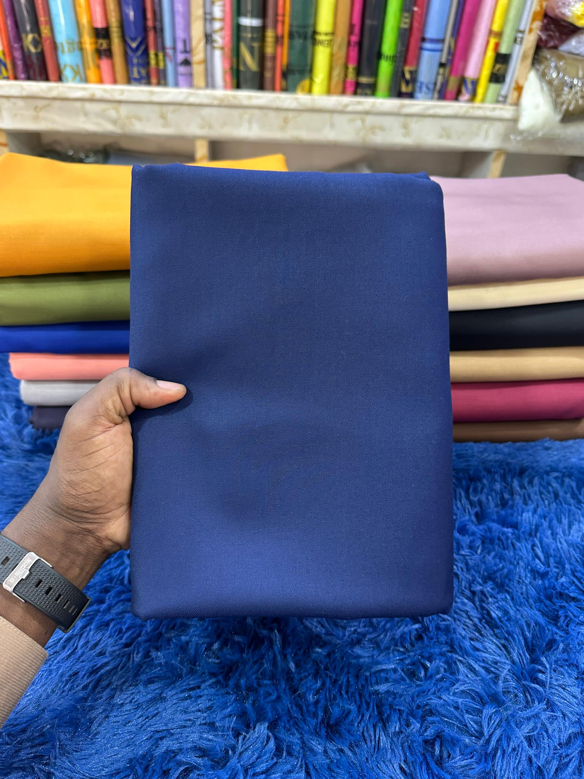 Tissus unis sans écriture - Vue détaillée 3