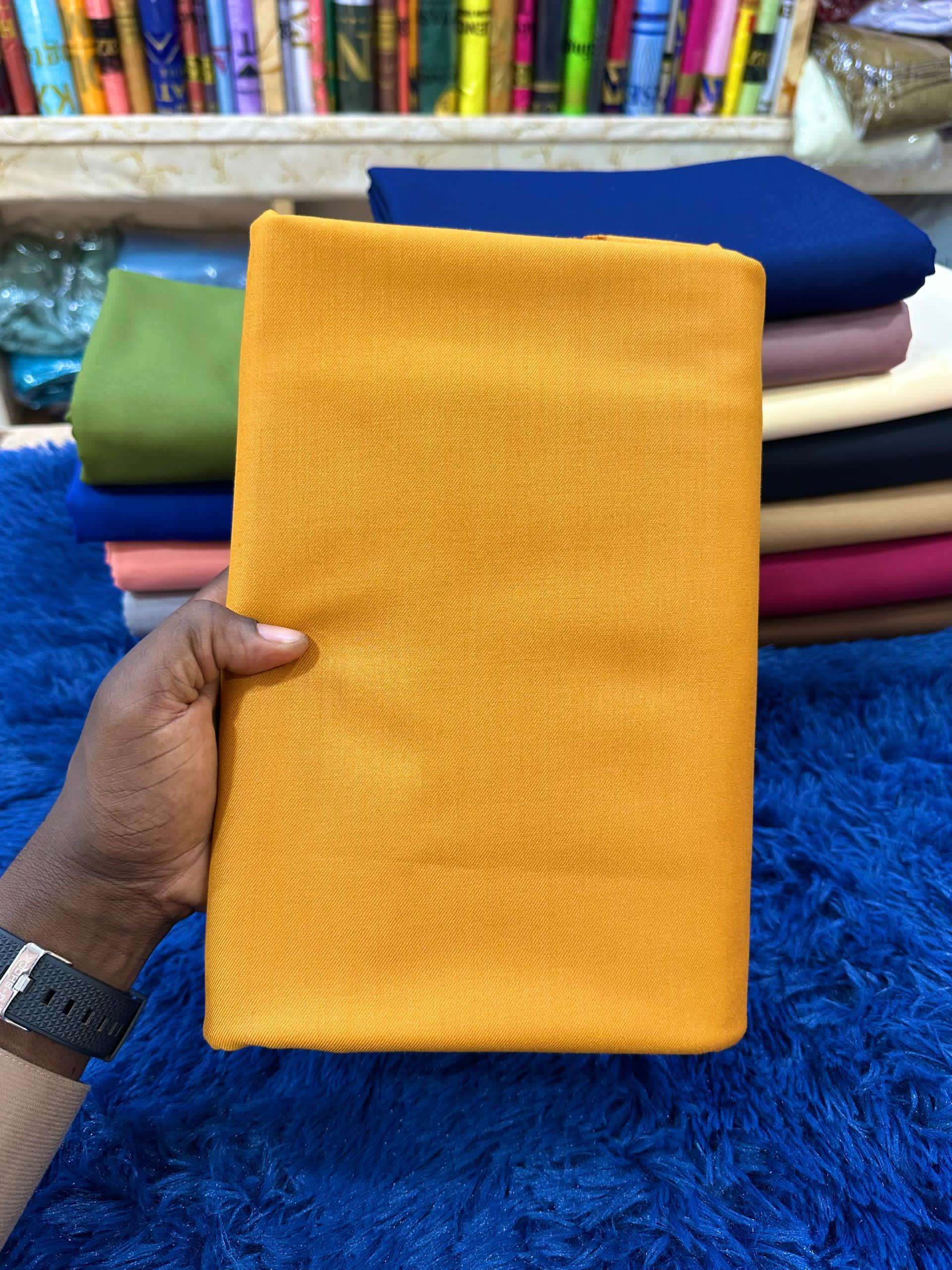 Tissus unis sans écriture - Vue détaillée 4