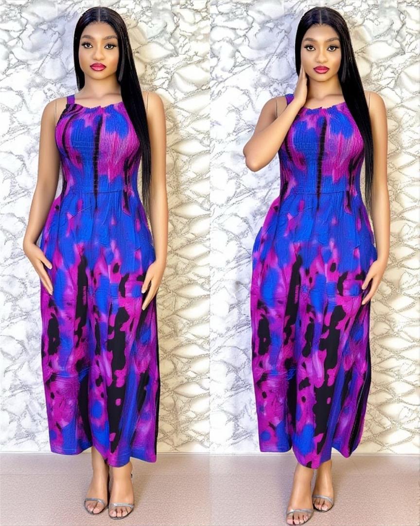 Robe longue femme - Vue détaillée 1