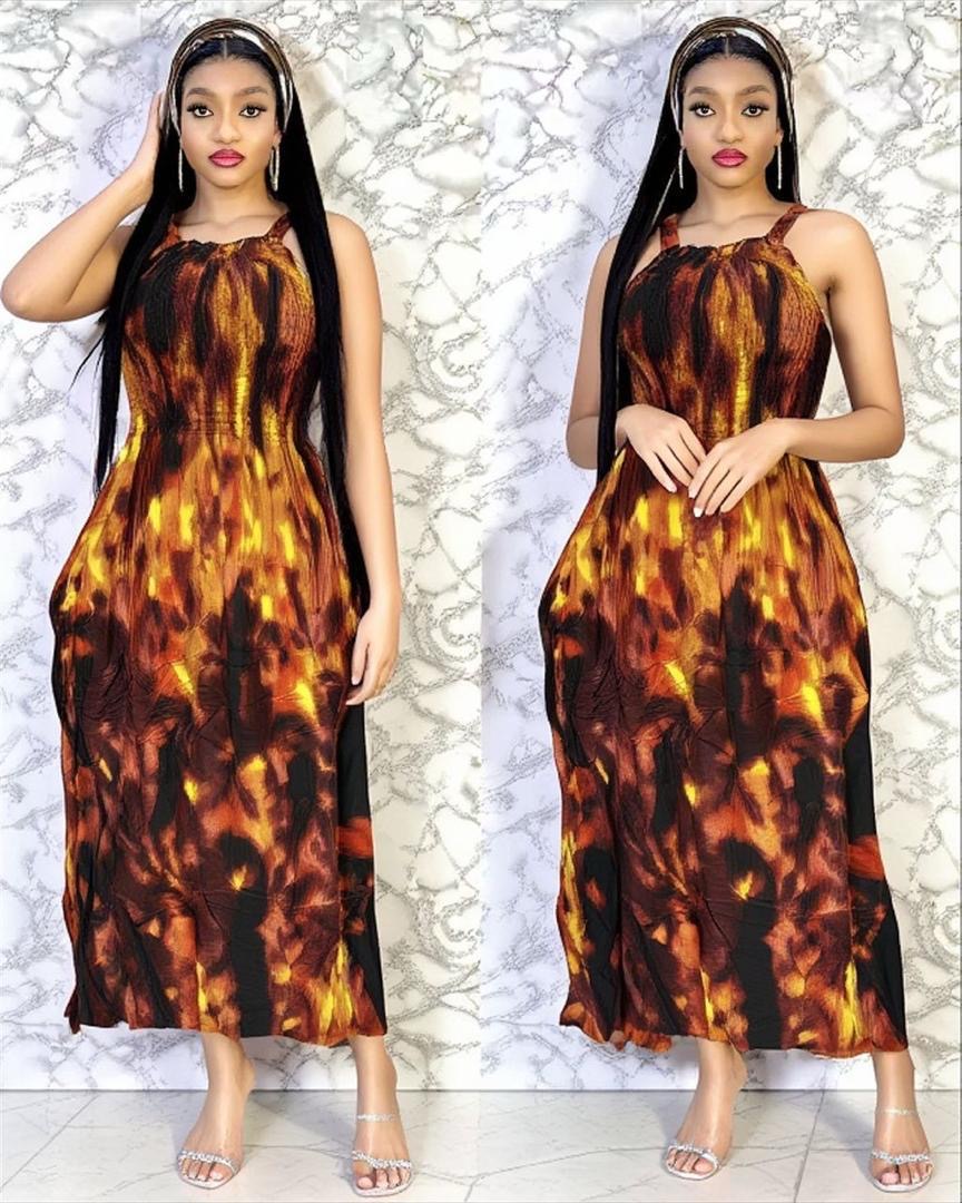 Robe longue femme - Vue détaillée 2