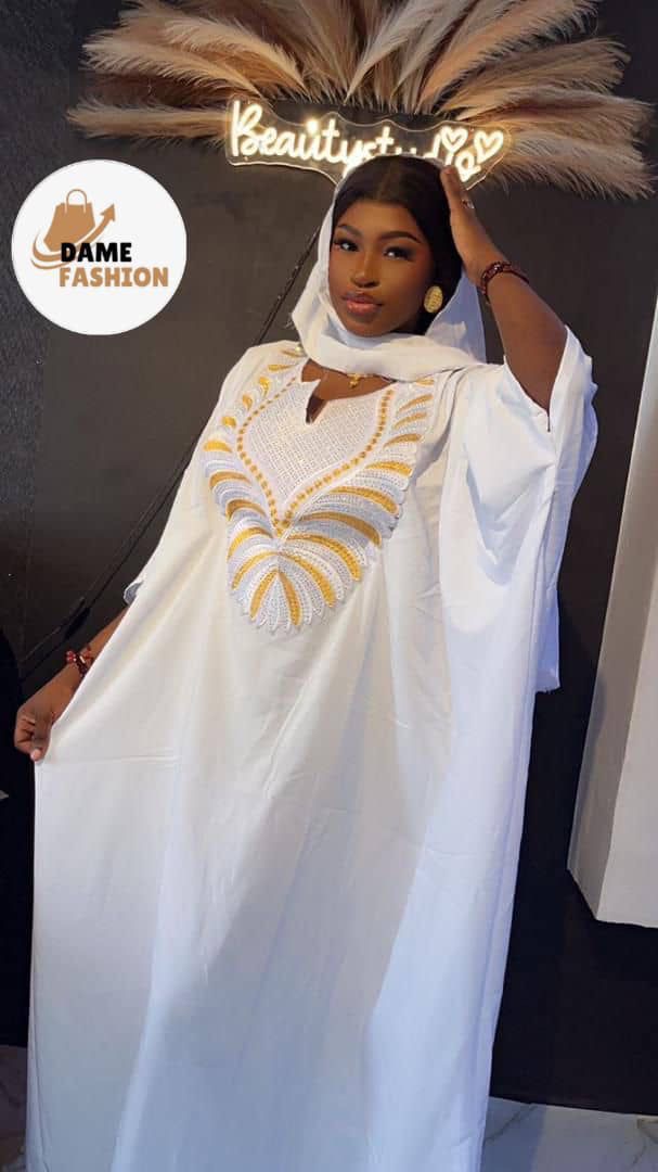 *👗 Robes Classic avec foulard assorti 🧕* - Vue détaillée 2