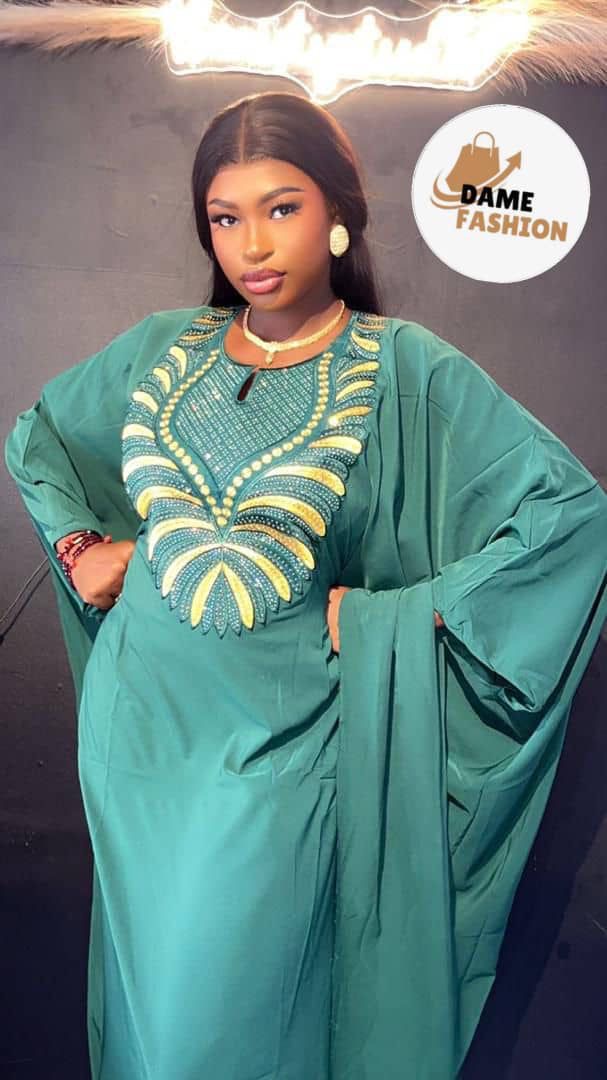 *👗 Robes Classic avec foulard assorti 🧕* - Vue détaillée 3