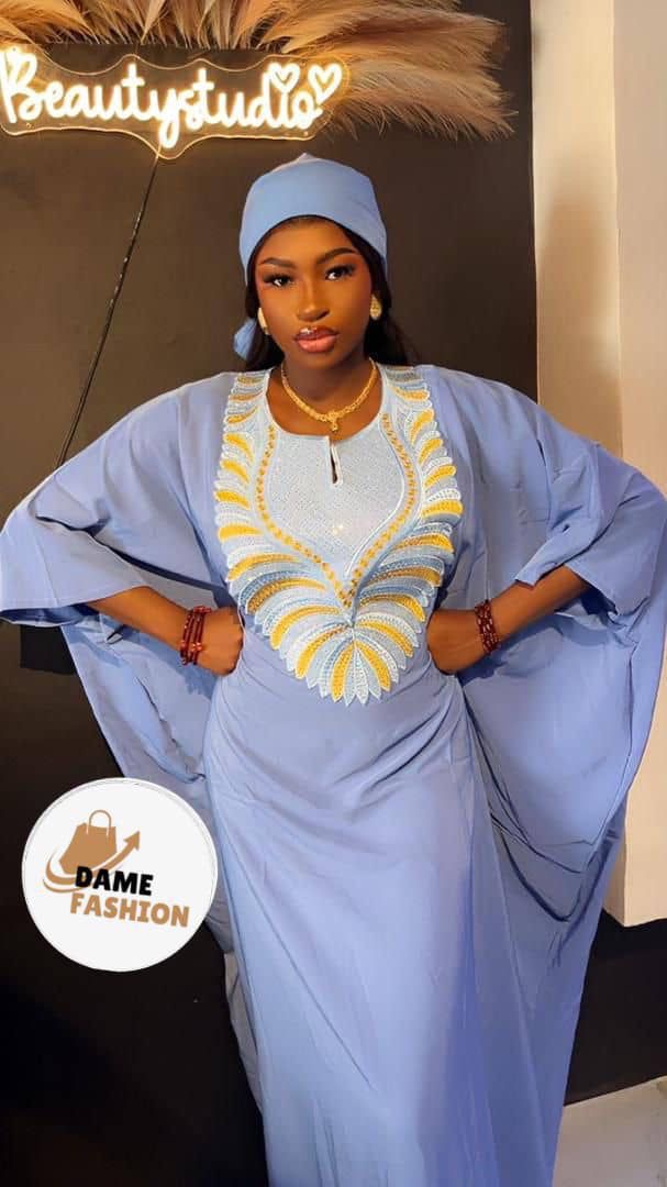 *👗 Robes Classic avec foulard assorti 🧕* - Vue détaillée 4