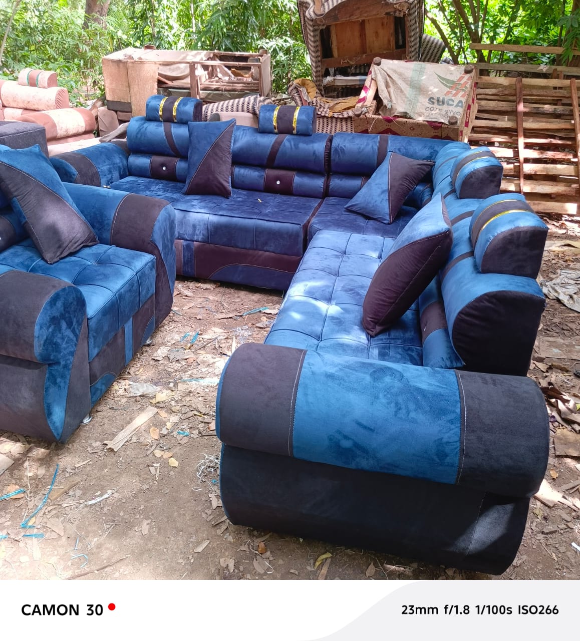 Fauteuil marocain - Vue détaillée 1