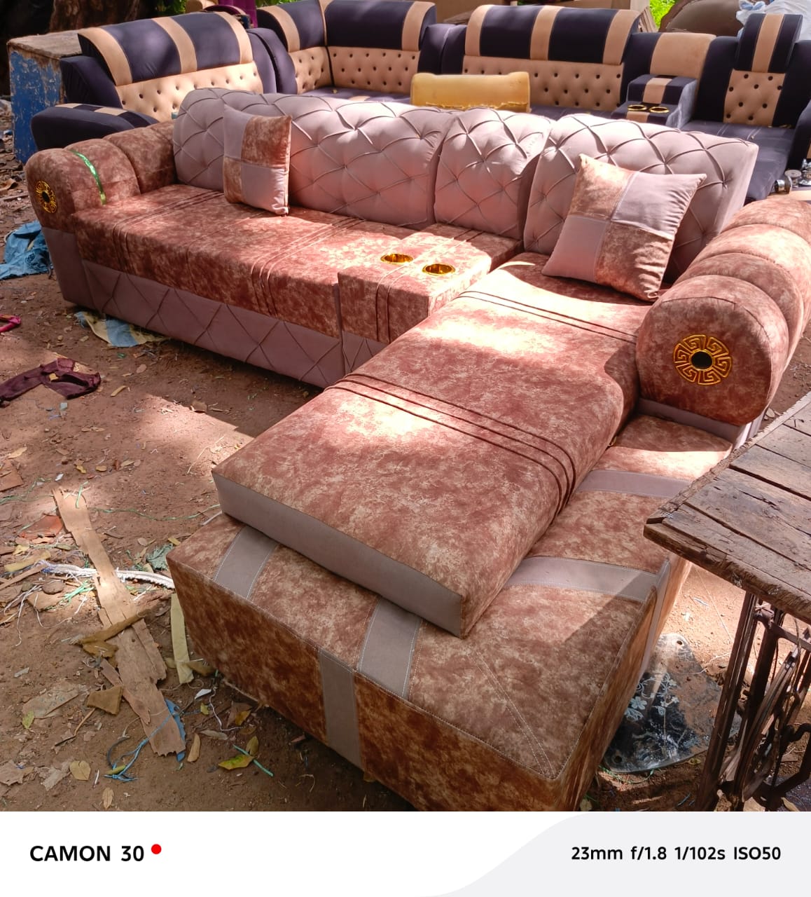 Fauteuil marocain - Vue détaillée 1