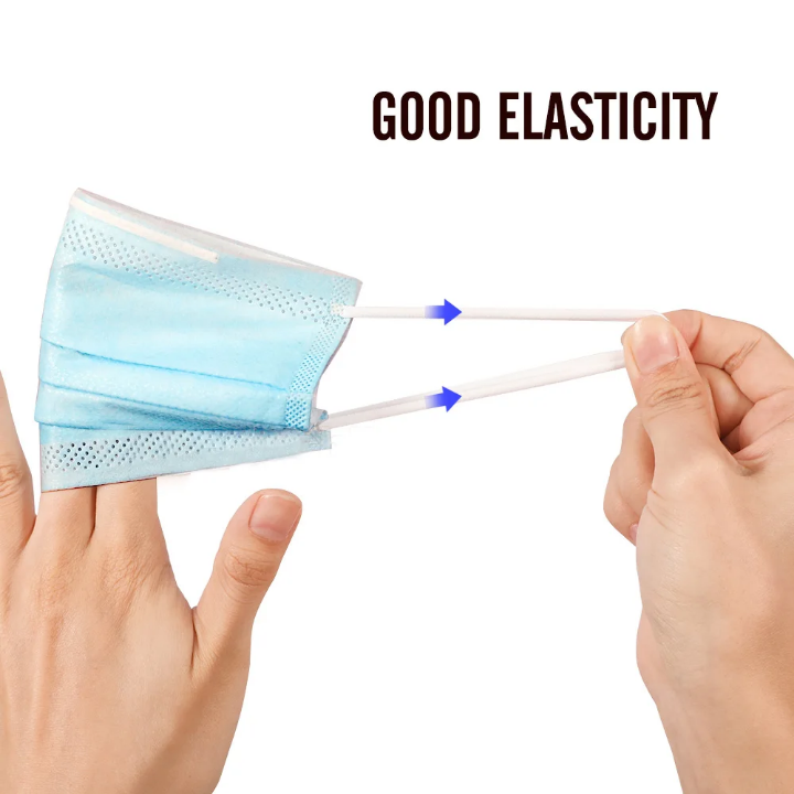 Masques chirurgicaux 3 plis - Vue détaillée 4