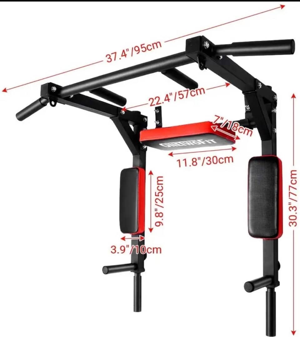 Barre de traction professionnel - Vue détaillée 2