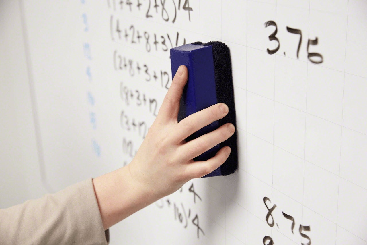 Tableau blanc, effaçable - Vue détaillée 1