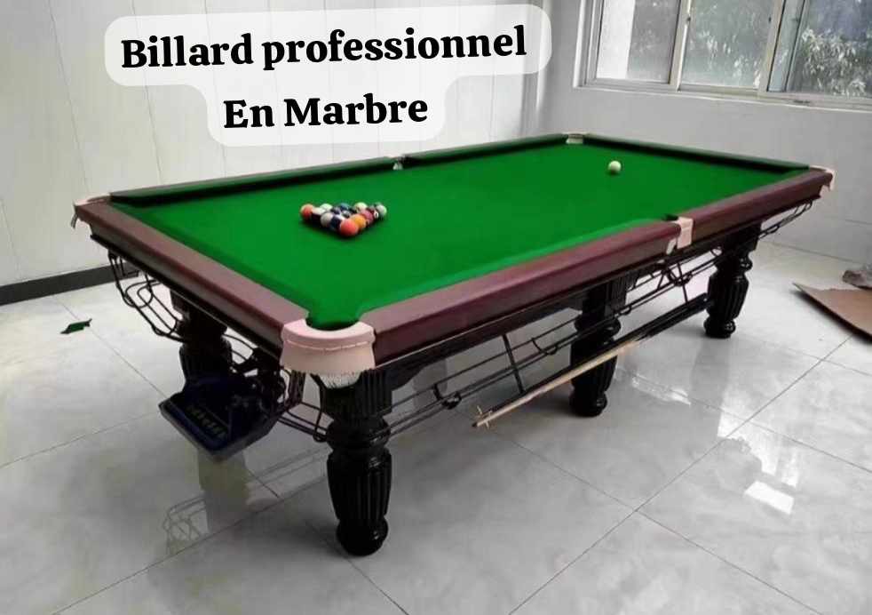 Table de billard 🎱 - Vue détaillée 1