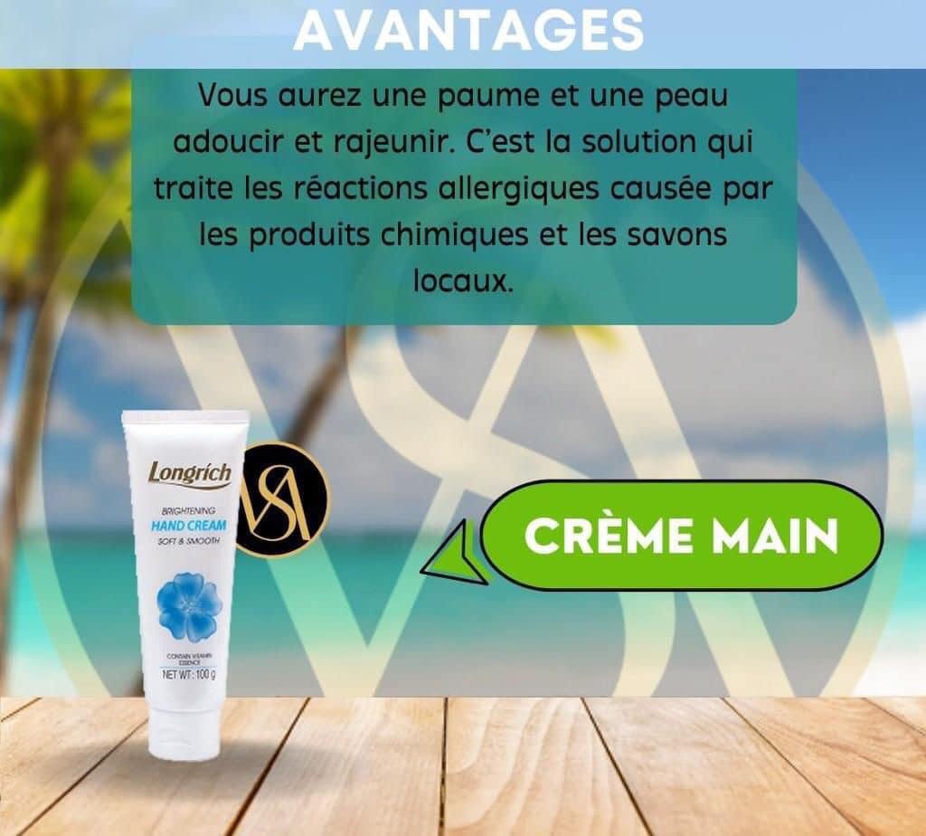 Crème à mains de Longrich - Vue détaillée 1