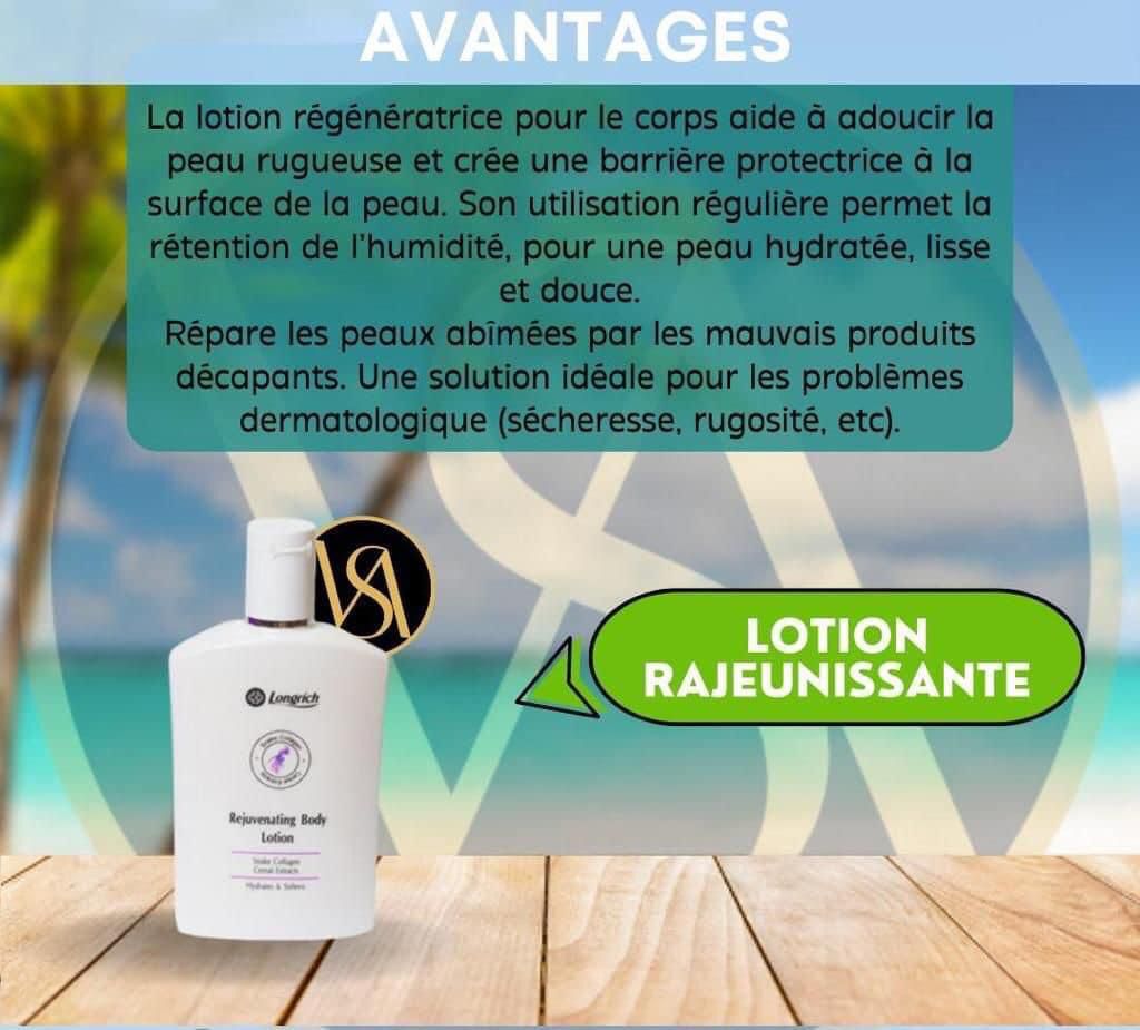Lotion Rajeunissante de Longrich - Vue détaillée 1