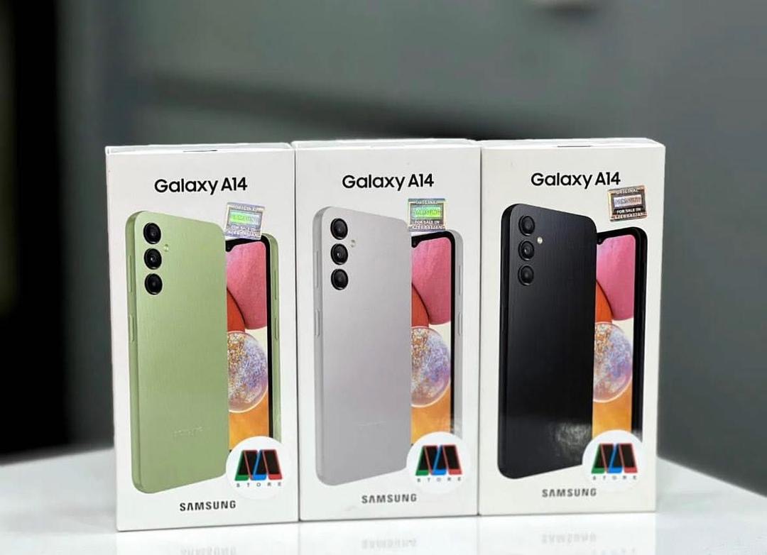 📱 *SAMSUNG GALAXY A14 - Vue détaillée 2