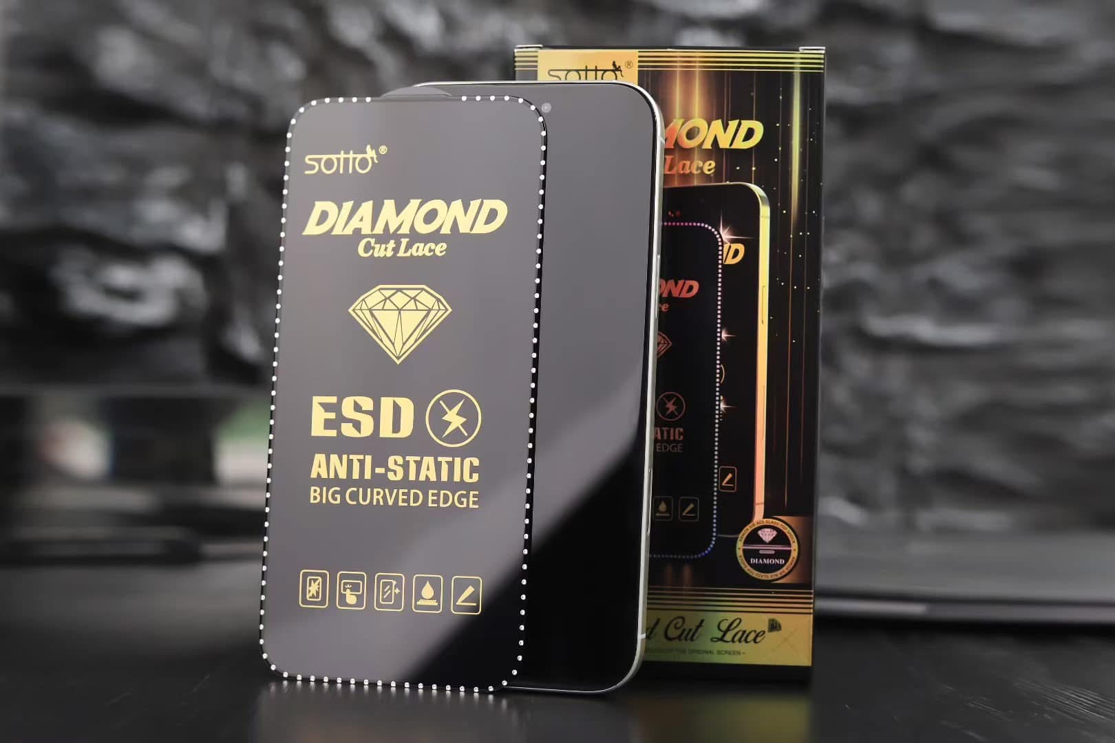 iPhone 17 protecteur d’écran confidentialité - Vue détaillée 1