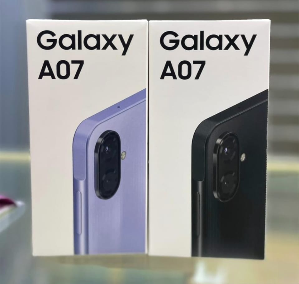 Samsung A07 - Vue détaillée 1