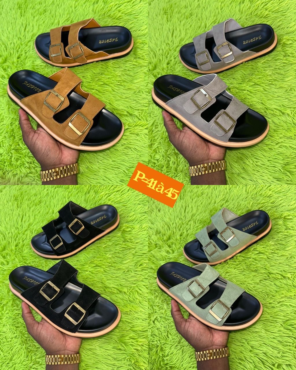 chaussures tapettes Fashion Gucci🥰🥰🥰.* - Vue détaillée 4