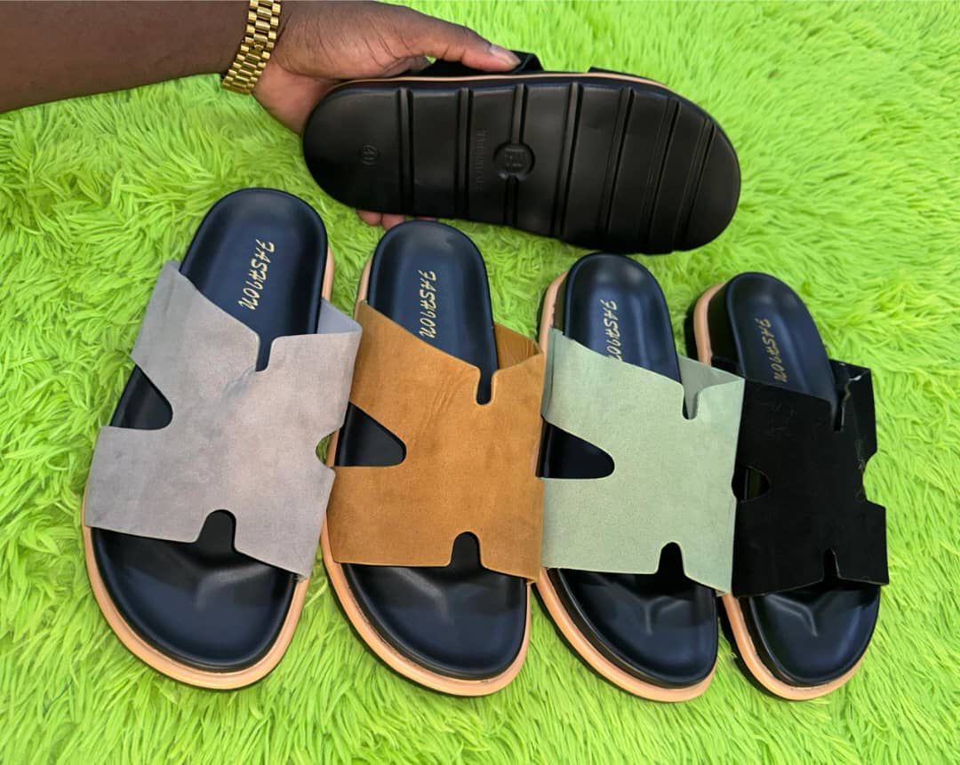 chaussures tapettes Fashion Hermès🥰🥰🥰.* - Vue détaillée 2