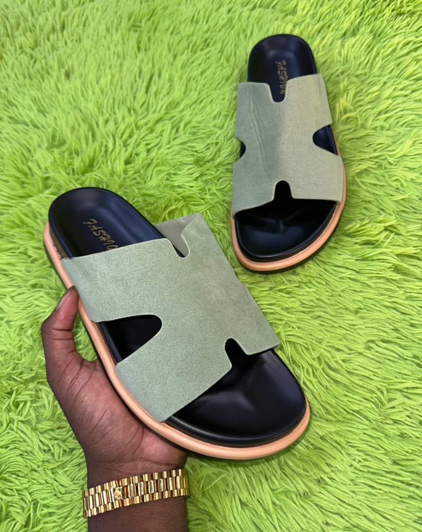chaussures tapettes Fashion Hermès🥰🥰🥰.* - Vue détaillée 3